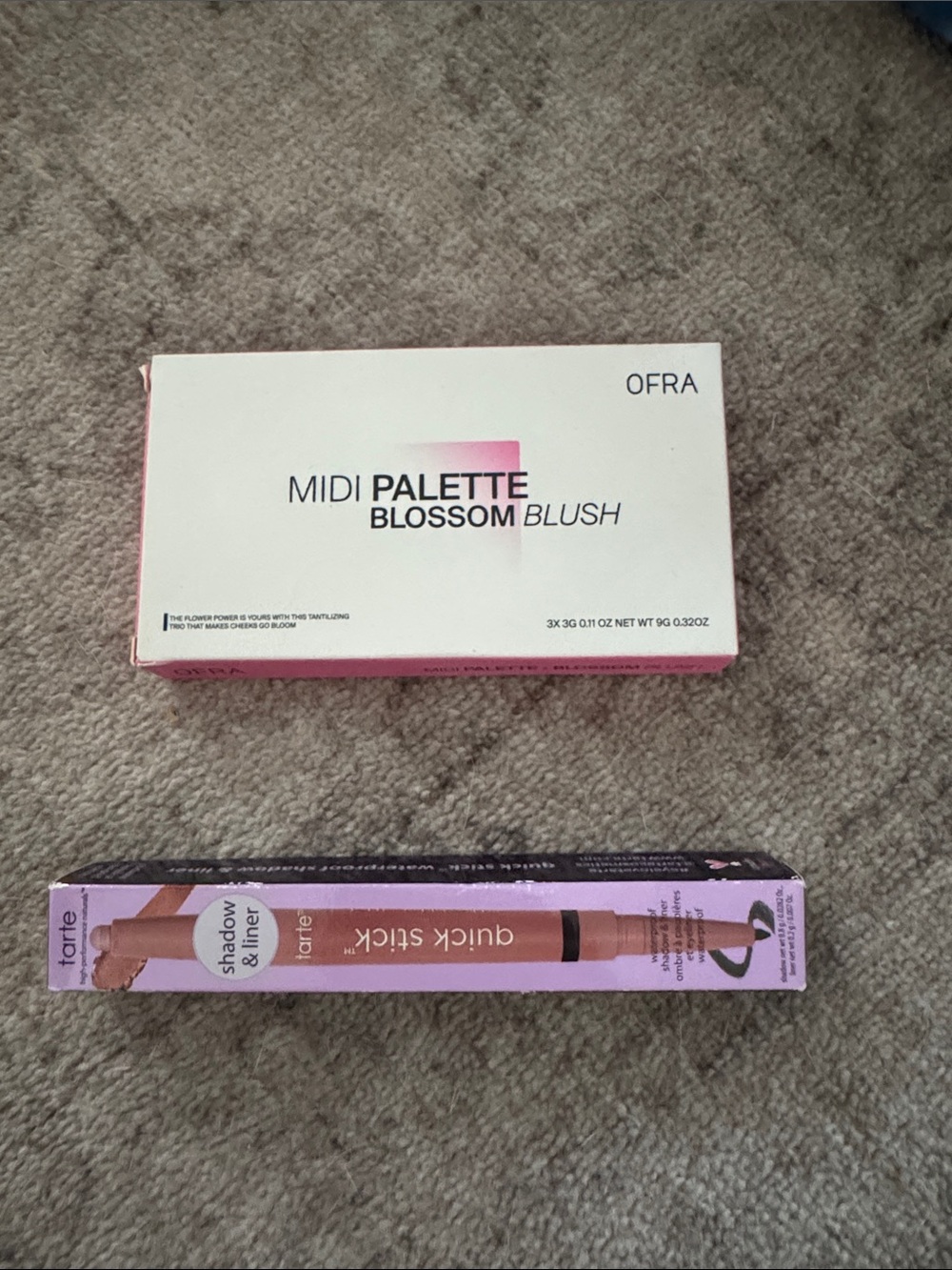 Bundle: OFRA Midi Palette and tarte quick stick